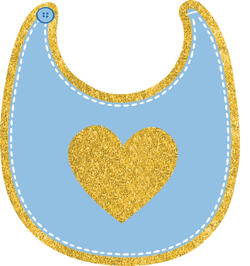 It's a Boy Photo Booth Kit, 21-pc Front_Flat