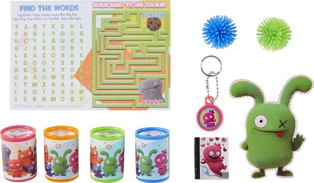 UglyDolls Favour Pack, 48-pc Front_Flat