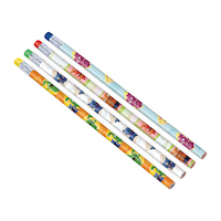 UglyDolls Pencils for Birthday Party Favours, 8-pk Overhead_Flat