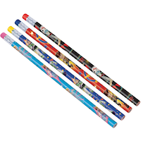 Disney Toy Story 4 Pencils for Birthday Party Favours, 8-pk Overhead_Flat