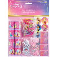 Cadeaux-surprises pour fête d'anniversaire Princesses Disney Il était une fois, paq. 48