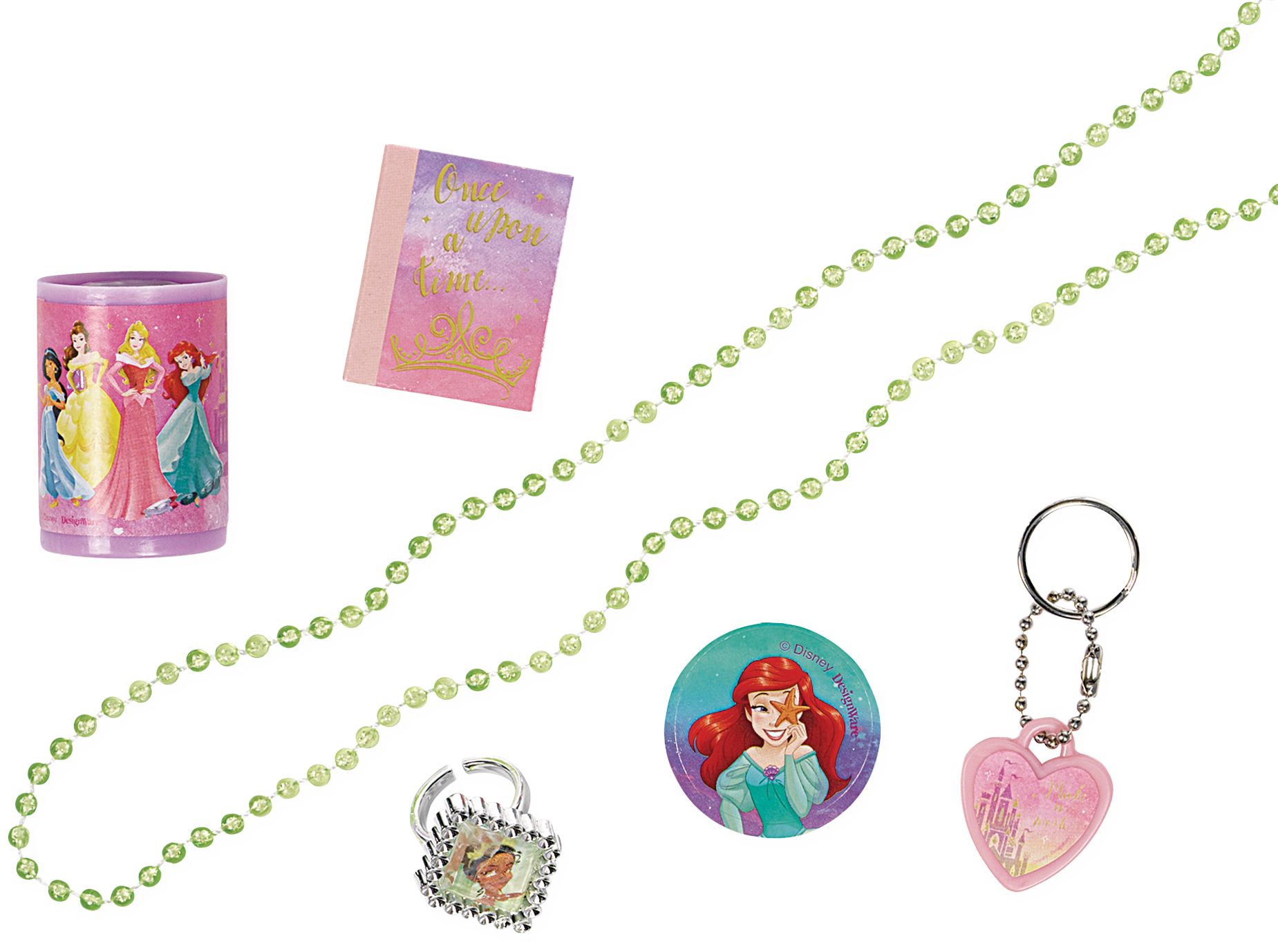 Disney Princess Once Upon a Time Birthday Party Favour Pack, 48-pc