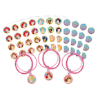 Disney Princess Once Upon a Time Birthday Party Favour Pack, 48-pc