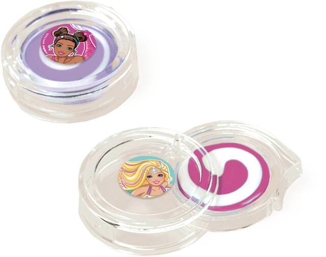 Barbie Mermaid Lip Glosses for Birthday Party Favours, 4-pk Front_Elevated