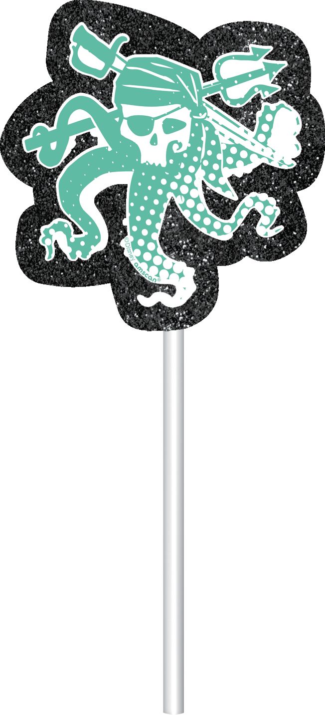 Disney Descendants "Celebrate" Plastic Fringe Scene Setter Background Decoration with Photo Booth Props, Purple, 36-in, 20-pk, for Birthday Party Front_Flat