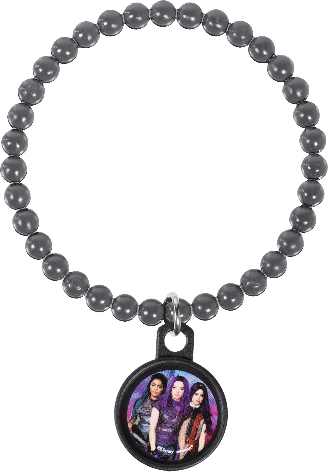 Disney Descendants Evie/Mal/Uma Mega Mix Party Favour Pack, Purple/Pink, 48-pk, for Birthday/Party Favour Front_Flat