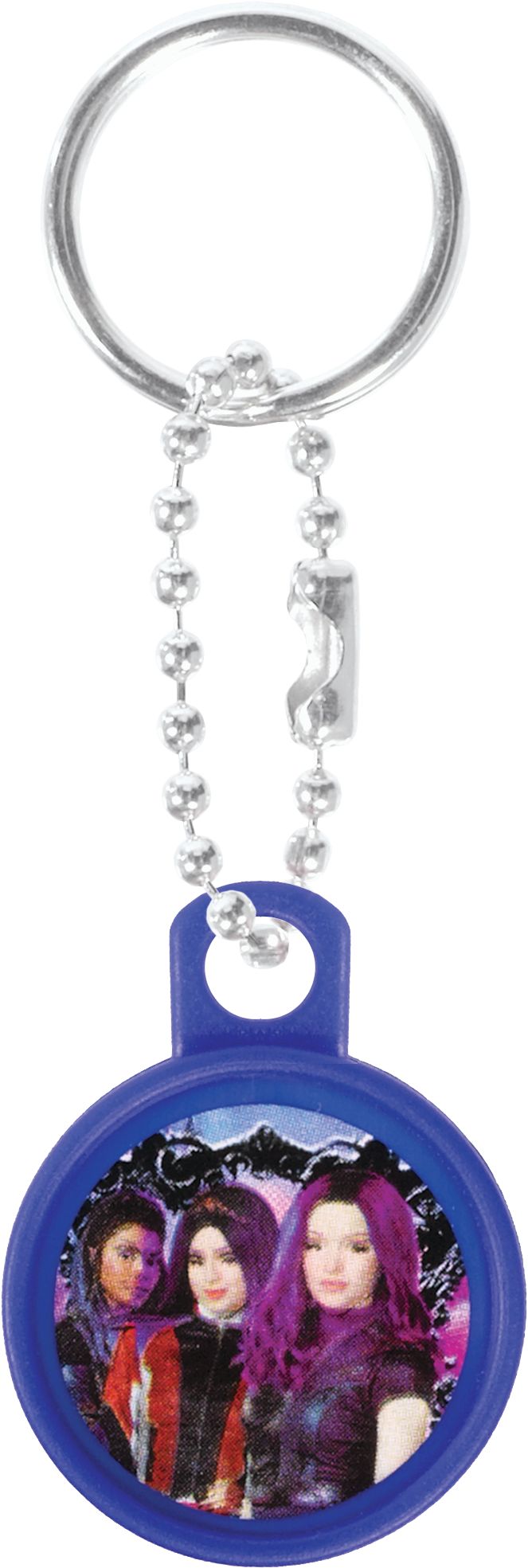 Disney Descendants Evie/Mal/Uma Mega Mix Party Favour Pack, Purple/Pink, 48-pk, for Birthday/Party Favour Front_Flat