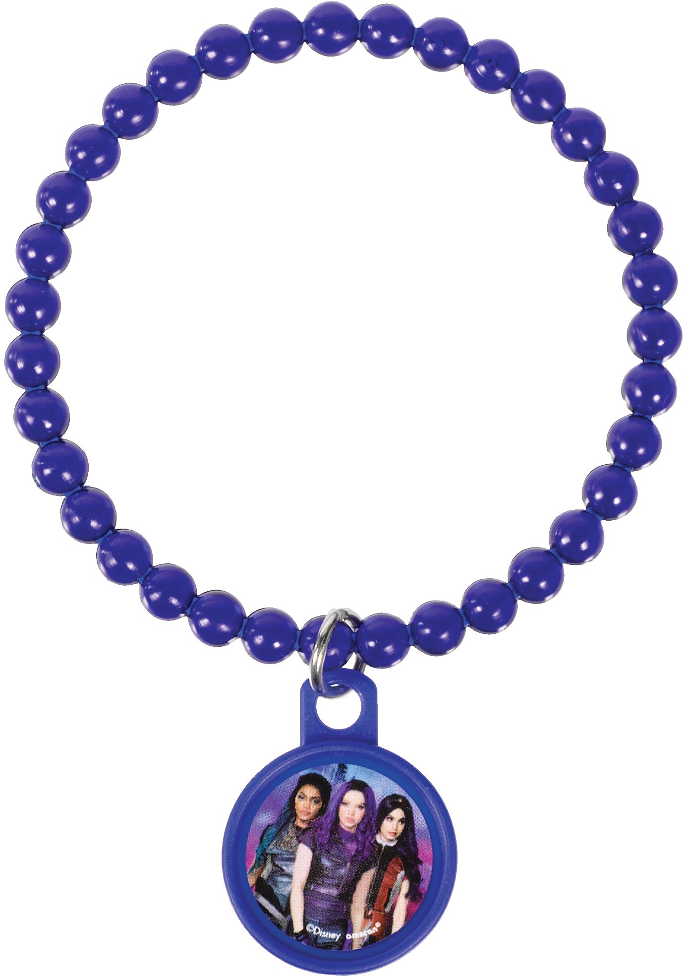 Disney Descendants Evie/Mal/Uma Mega Mix Party Favour Pack, Purple/Pink, 48-pk, for Birthday/Party Favour Front_Flat