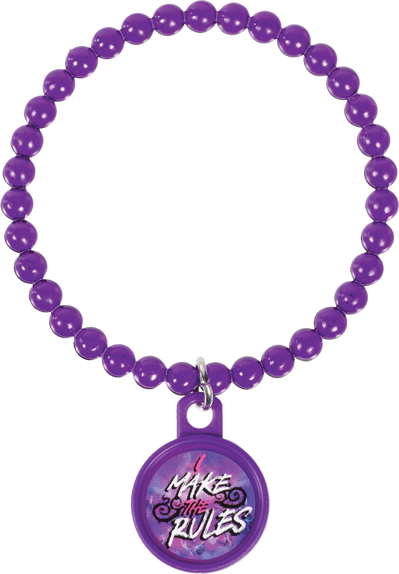 Disney Descendants Evie/Mal/Uma Mega Mix Party Favour Pack, Purple/Pink, 48-pk, for Birthday/Party Favour Front_Flat