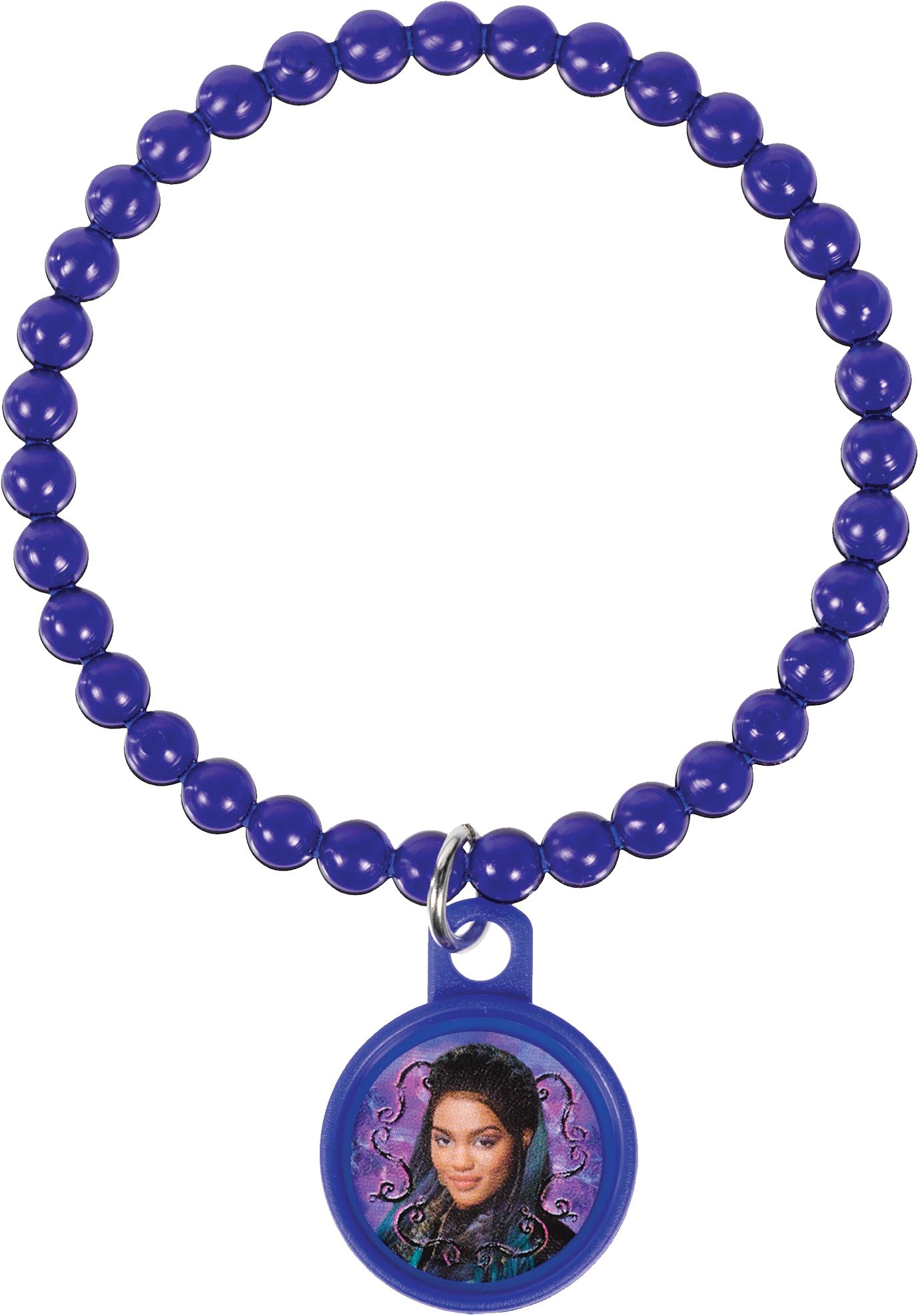 Disney Descendants Evie/Mal/Uma Mega Mix Party Favour Pack, Purple/Pink, 48-pk, for Birthday/Party Favour Front_Flat