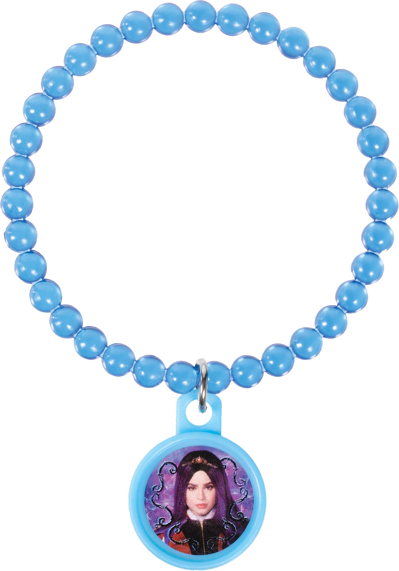 Disney Descendants Evie/Mal/Uma Mega Mix Party Favour Pack, Purple/Pink, 48-pk, for Birthday/Party Favour Front_Flat