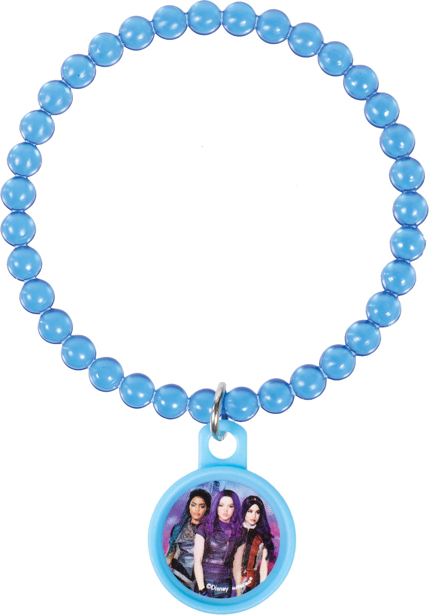 Disney Descendants Evie/Mal/Uma Mega Mix Party Favour Pack, Purple/Pink, 48-pk, for Birthday/Party Favour Front_Flat