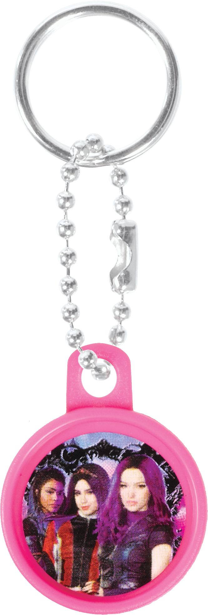 Disney Descendants Evie/Mal/Uma Mega Mix Party Favour Pack, Purple/Pink, 48-pk, for Birthday/Party Favour Front_Flat