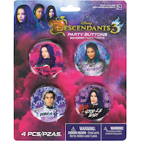 Macarons Descendants 3, paq. 4 Front_Flat