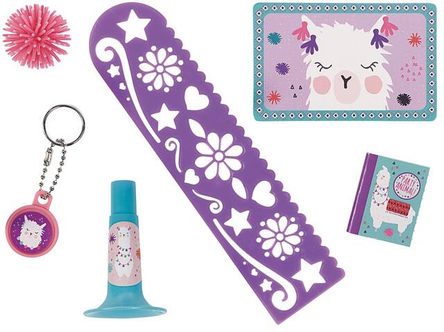 Llama Fun Favour Pack, 48-pc Composite_or_Mixed