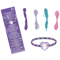 Bracelets d'amitié Lama amusant, paq. 8  Composite_or_Mixed