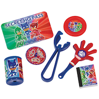 Cadeaux-surprises pour fête d'anniversaire Pyjamasques, paq. 48