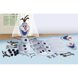 Trousse de bricolage Olaf pour fête d'anniversaire Disney La Reine des neiges 2, pour 4 personnes, 3 ans et plus Composite_or_Mixed