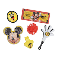 Cadeaux-surprises pour fête d'anniversaire Mickey Mouse Forever, paq. 48