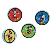 Balles rebondissantes pour cadeaux-surprises pour fête d'anniversaire, Disney Mickey Mouse Forever paq. 4 Composite_or_Mixed