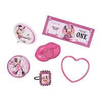 Cadeaux-surprises pour fête d'anniversaire Disney Minnie Mouse Forever, paq. 48