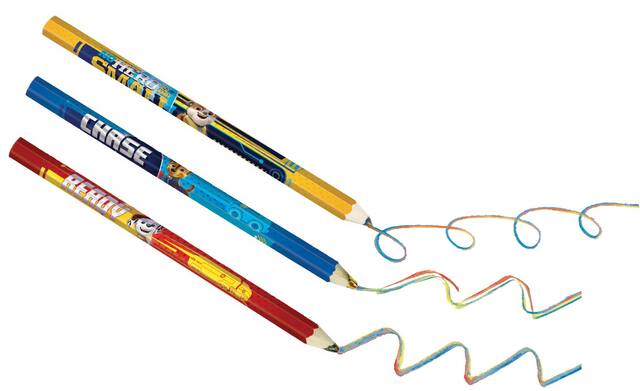 PAW Patrol Swirl Crayons, 12-pk Front_Angled_Right