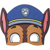 Chapeau en plastique Pat'Patrouille Front_Flat