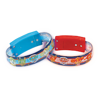 PAW Patrol Bulk Rubber Bracelet Composite_or_Mixed