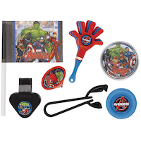 Cadeaux-surprises pour fête d'anniversaire Marvel Powers Unite, paq. 48, 3 ans et plus