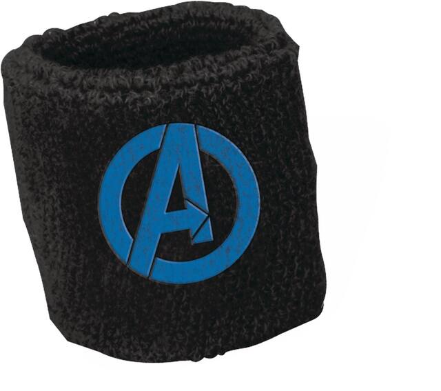 Bandeaux pour enfants Marvel Powers Unite pour cadeaux-surprises d'anniversaire, taille unique, paq. 8 Front_Elevated