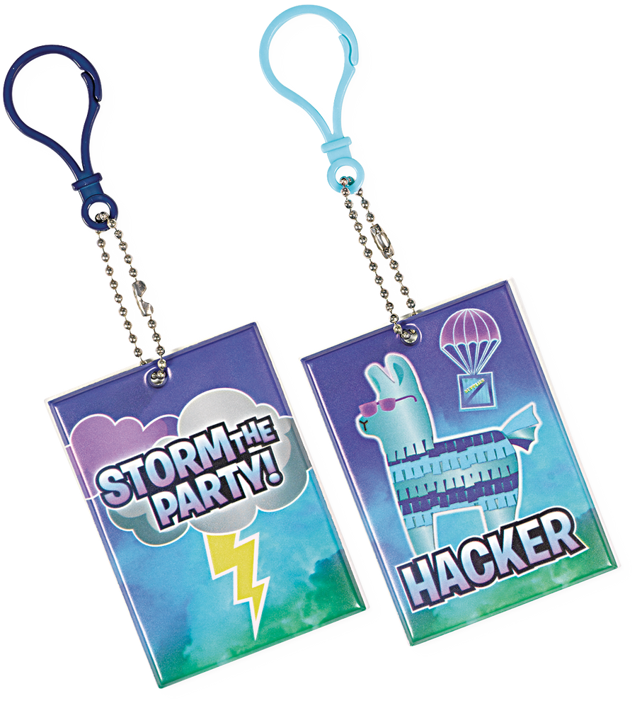 Mini clip keychains top