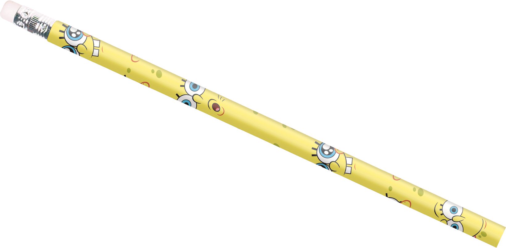 SpongeBob Pencils, 12-pk Front_Angled_Right