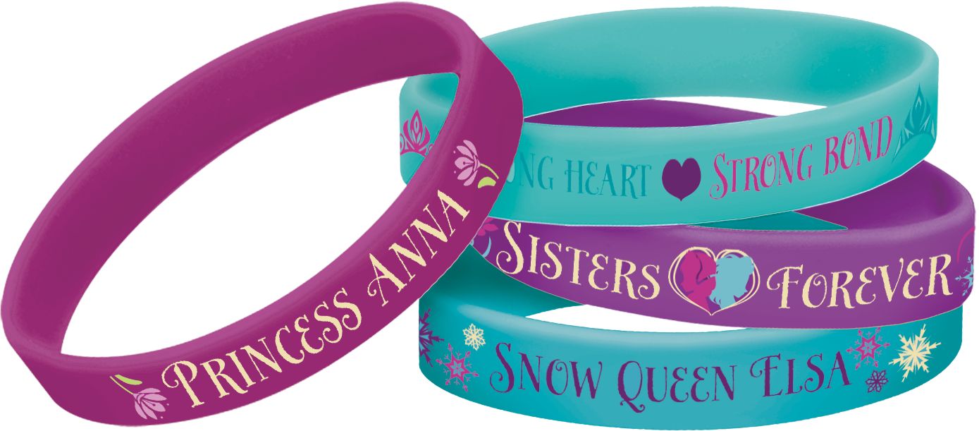 Frozen Wristbands, 4-pk Composite_or_Mixed