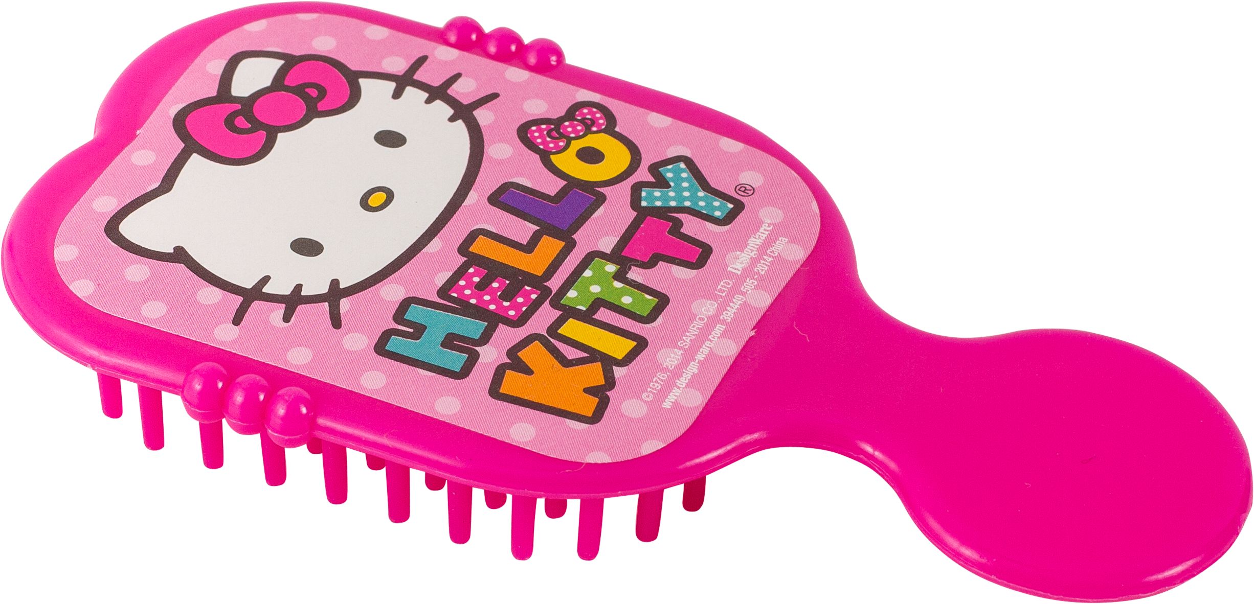 Rainbow Hello Kitty Favour Pack, 48-pc Overhead_Plunge