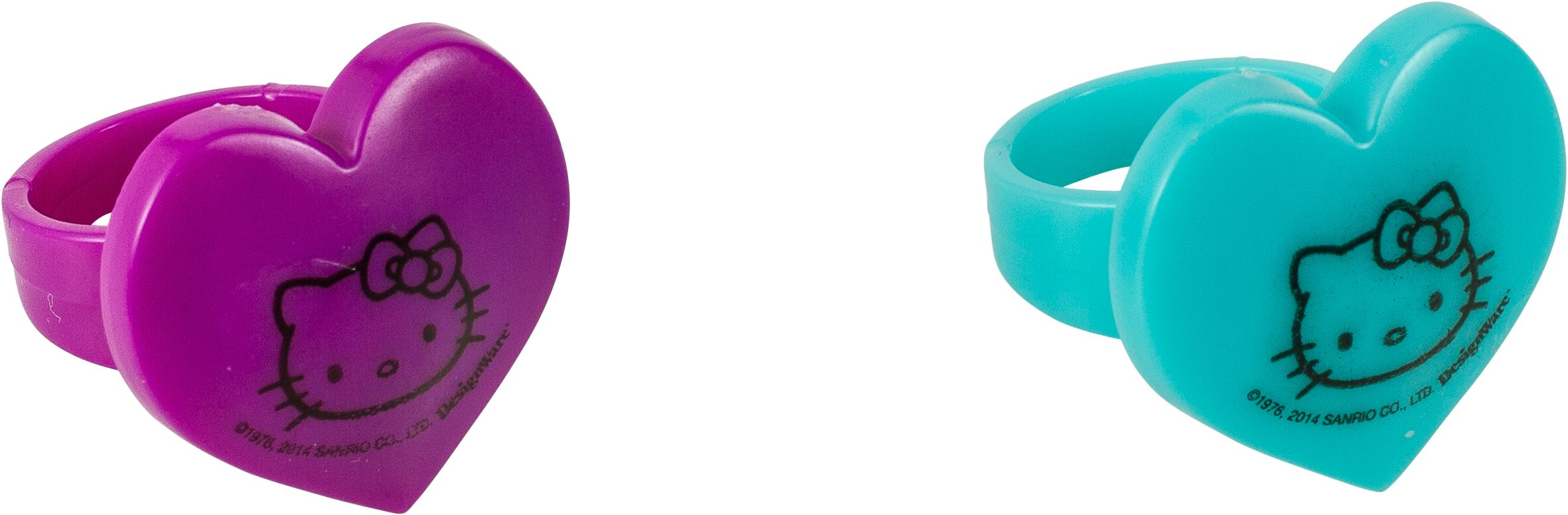 Rainbow Hello Kitty Favour Pack, 48-pc Front_Angled_Right