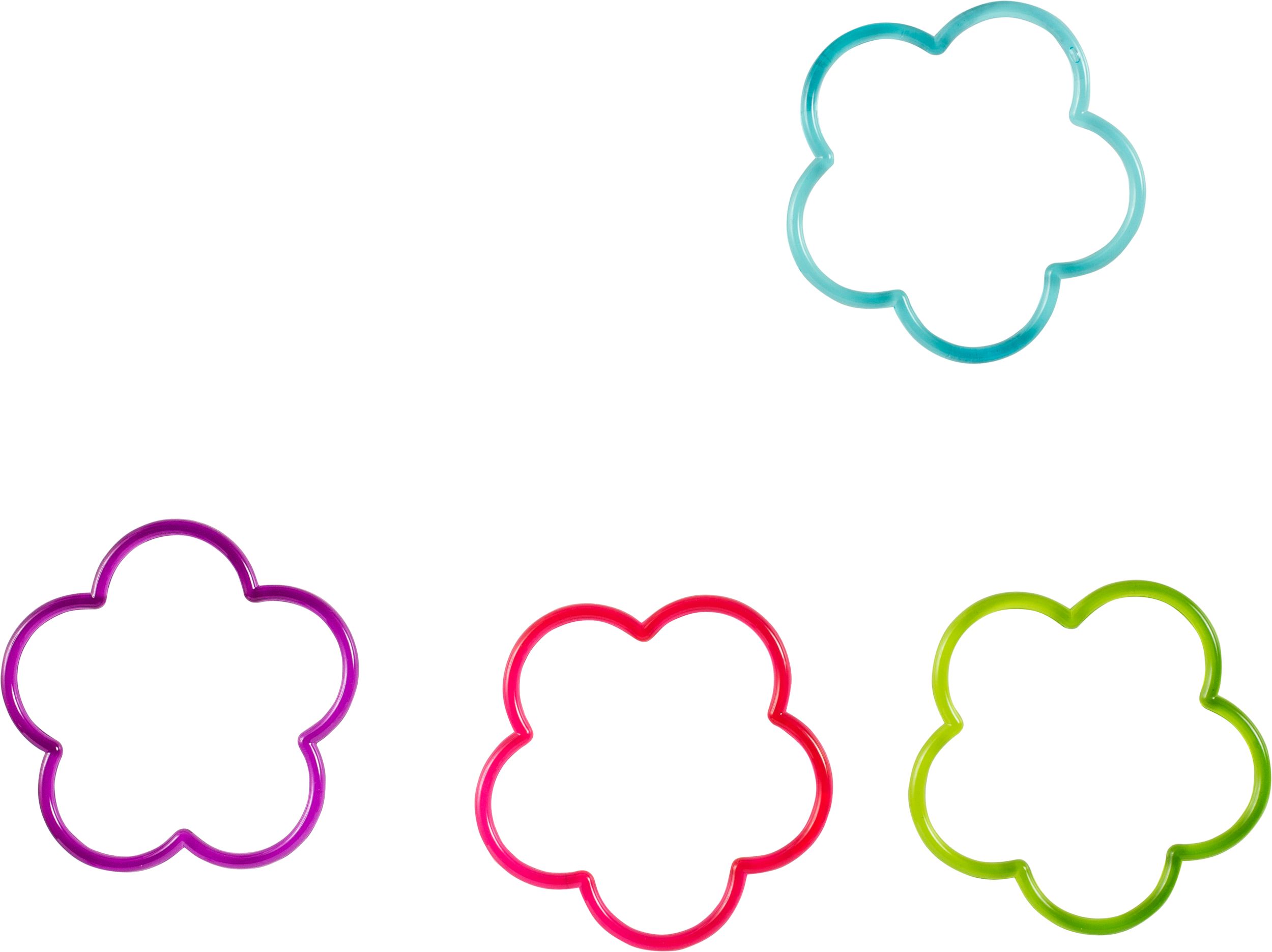 Rainbow Hello Kitty Favour Pack, 48-pc Overhead_Flat