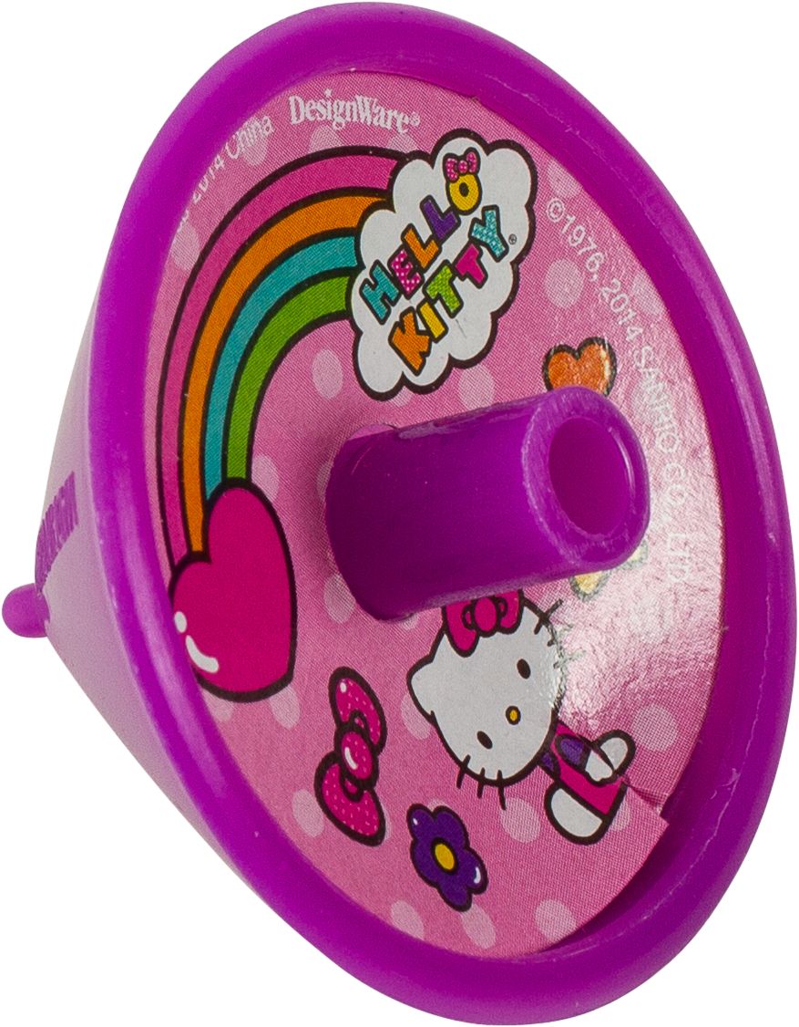 Rainbow Hello Kitty Favour Pack, 48-pc Front_Angled_Right