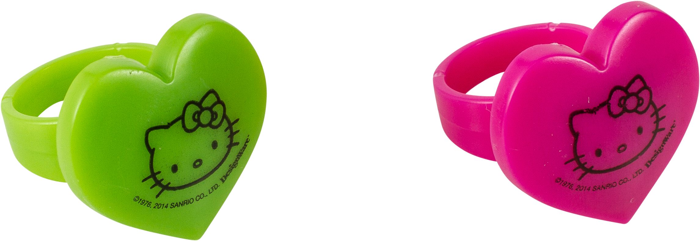 Rainbow Hello Kitty Favour Pack, 48-pc Front_Angled_Right