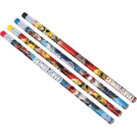 Crayons pour cadeaux-surprises pour fête d'anniversaire, Transformers, paq. 12 Front_Angled_Right