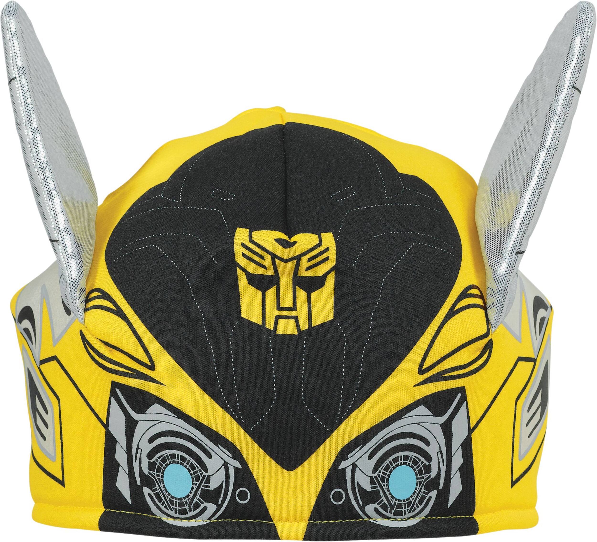 Transformers Hat Deluxe Front_Flat