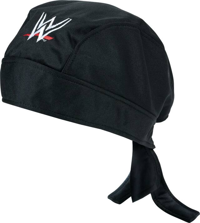 Child WWE Hat Deluxe Front_Angled_Left