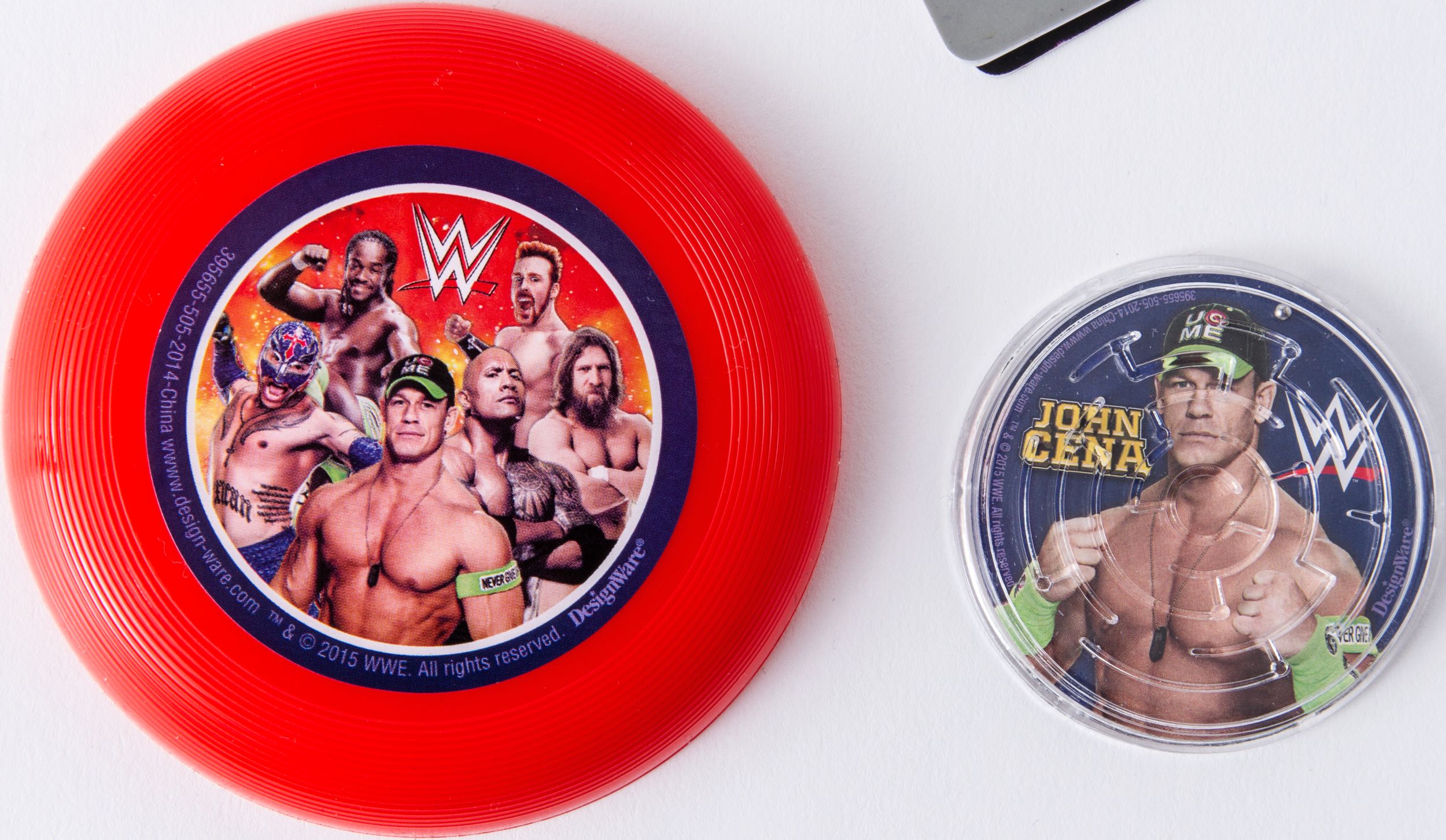 WWE Favour Pack, 48-pc Front_Flat