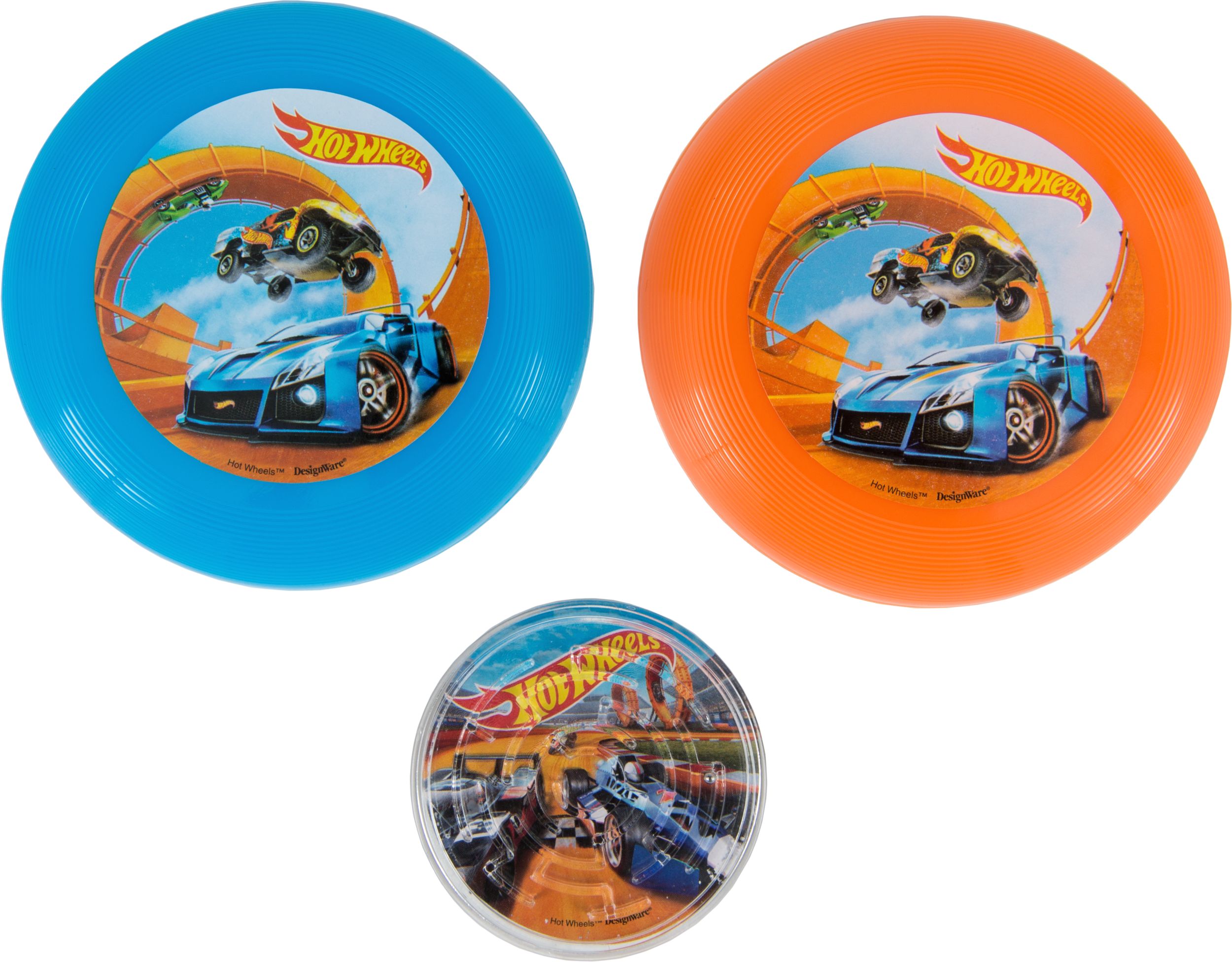 Cadeaux-surprises pour fête d'anniversaire Hot Wheels, paq. 48, 3&nbsp;ans et plus Overhead_Flat
