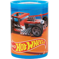 Mattel Hot Wheels "Speed Club" Mega Mix Party Favour Pack, Blue/Orange, 48-pk, for Birthday/Party Favour