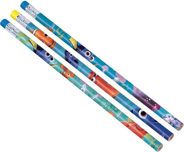 Finding Dory Pencils, 12-pk Overhead_Flat