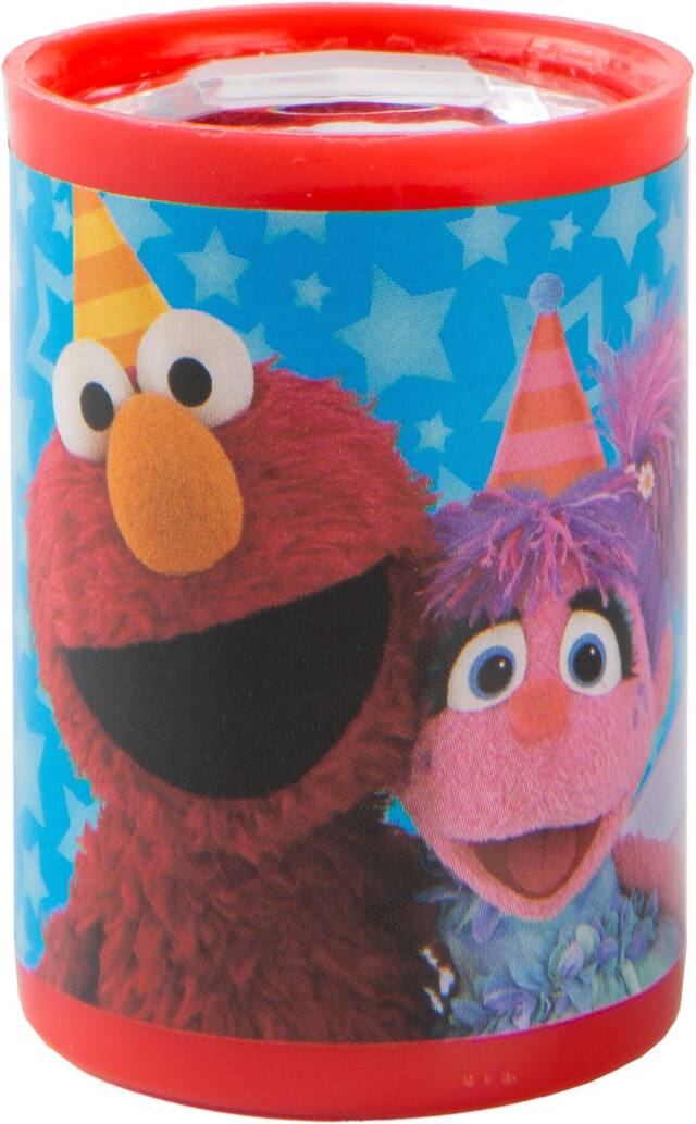 Cadeaux-surprises pour fête d'anniversaire Sesame Street, paq. 48 Front_Flat