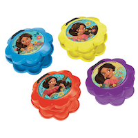 Disney Elena of Avalor Castanets for Birthday Party Favours, 12-pk Overhead_Plunge