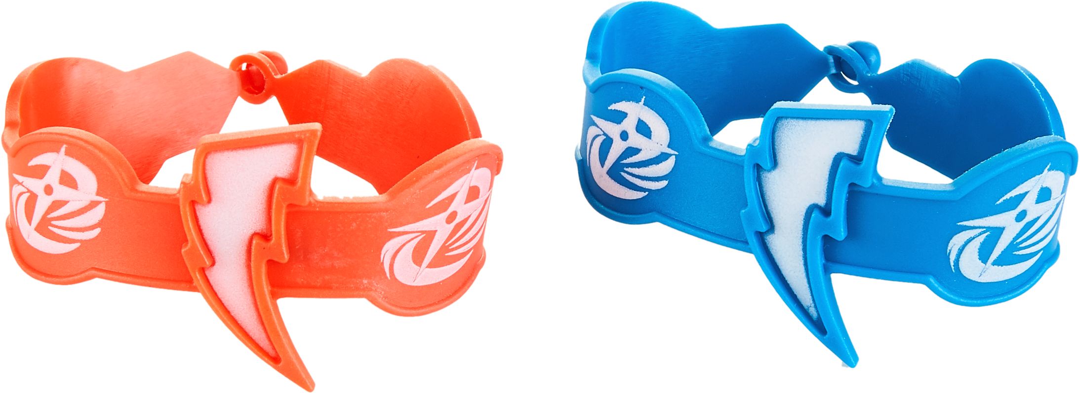 Bracelets Power Rangers Ninja Steel pour cadeaux-surprises d'anniversaire, paq. 6, 3 ans et plus Front_Elevated