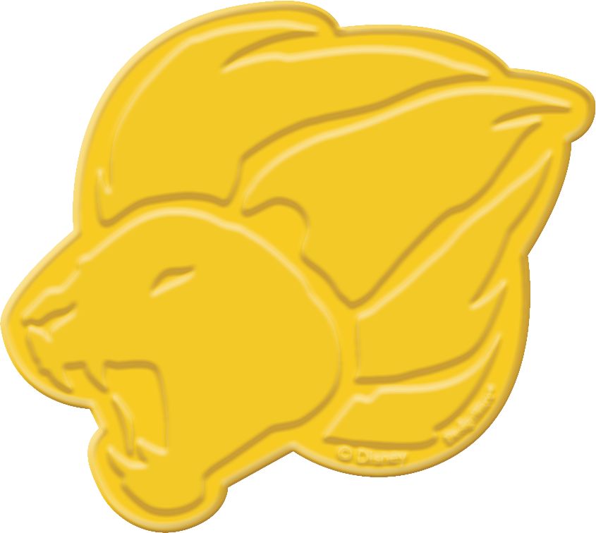 Insignes La Garde du Roi Lion Front_Flat