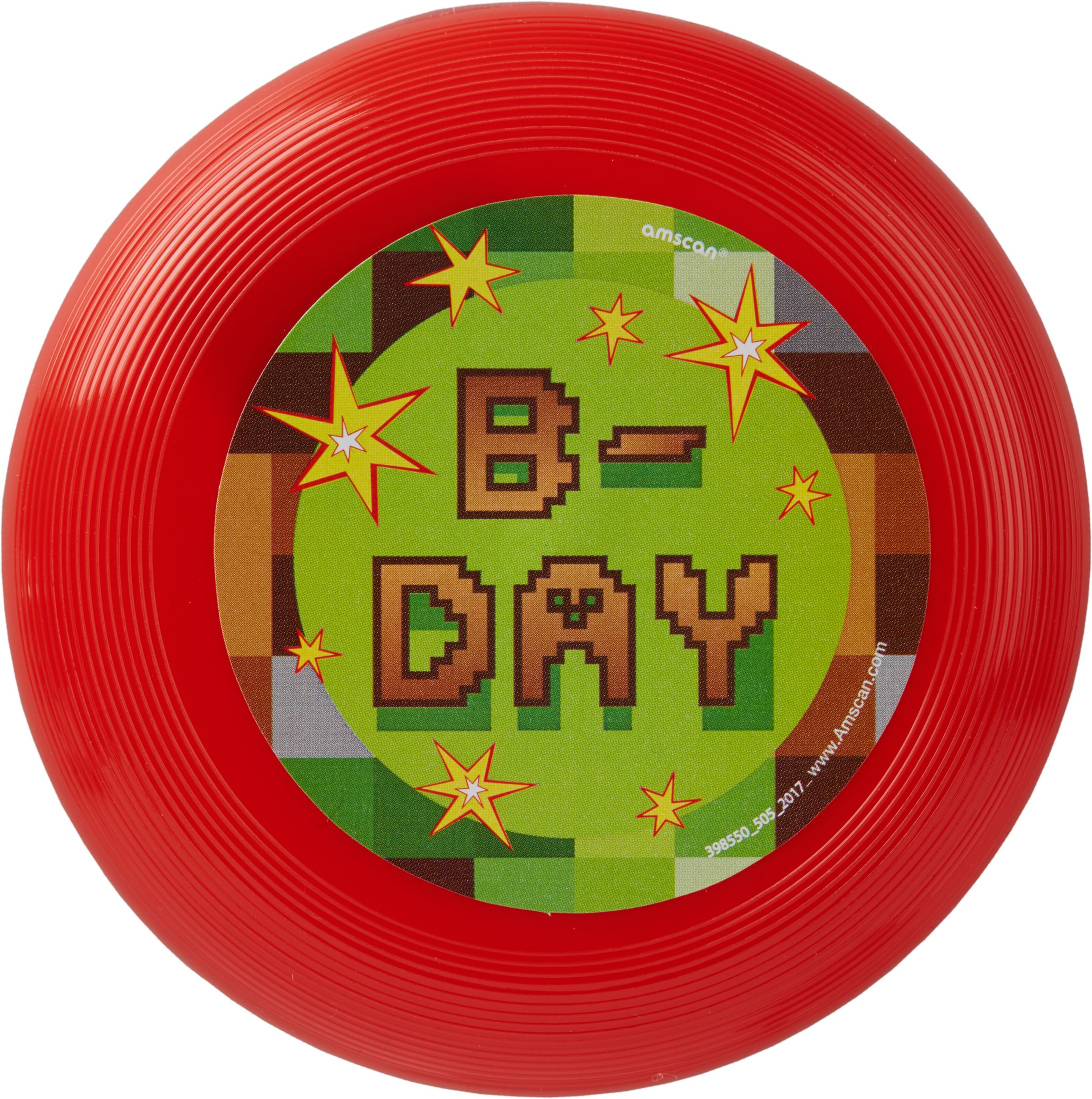 Pixelated Video Game Birthday Party Favour Pack, 48-pc Overhead_Flat